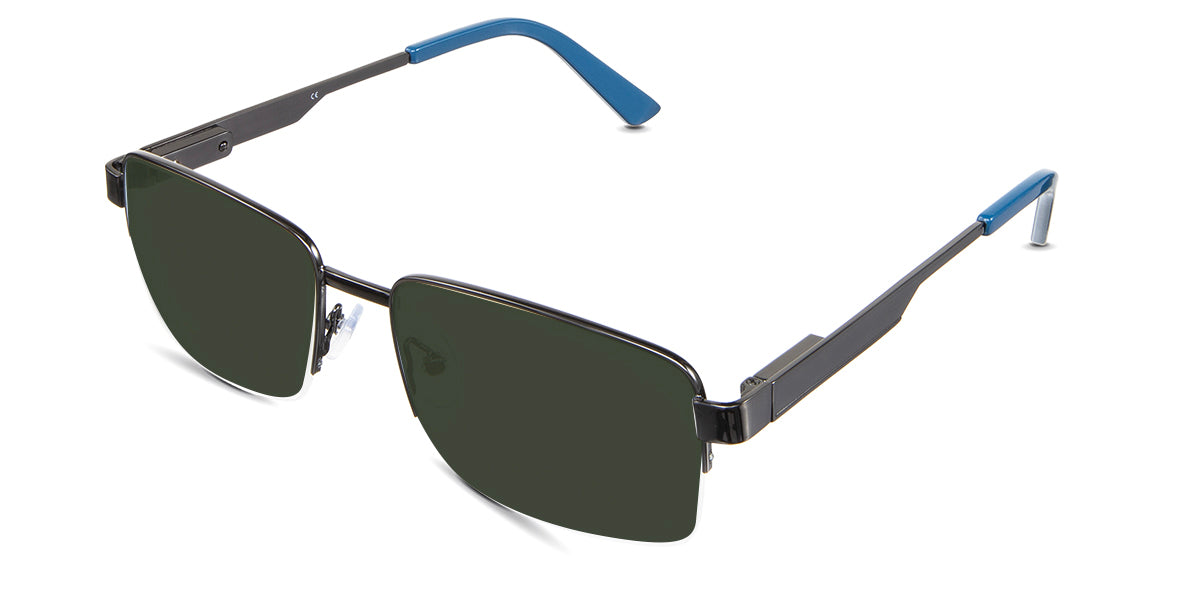 Sanna Women's Prescription Sunglasses - UV Protection, Polarized Lenses for Driving, Outdoor & Fashion Use