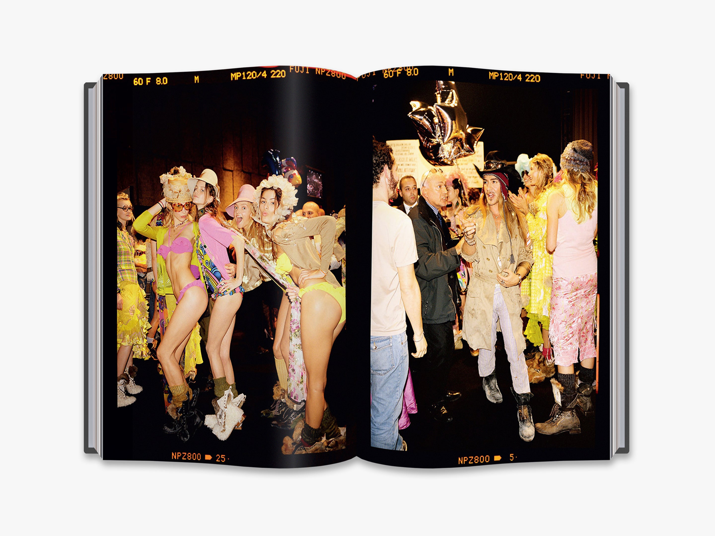 John Galliano: Unseen Fashion Collection - Vintage & Luxury Designer Clothing for Men & Women | Perfect for Parties, Red Carpet & Special Occasions
