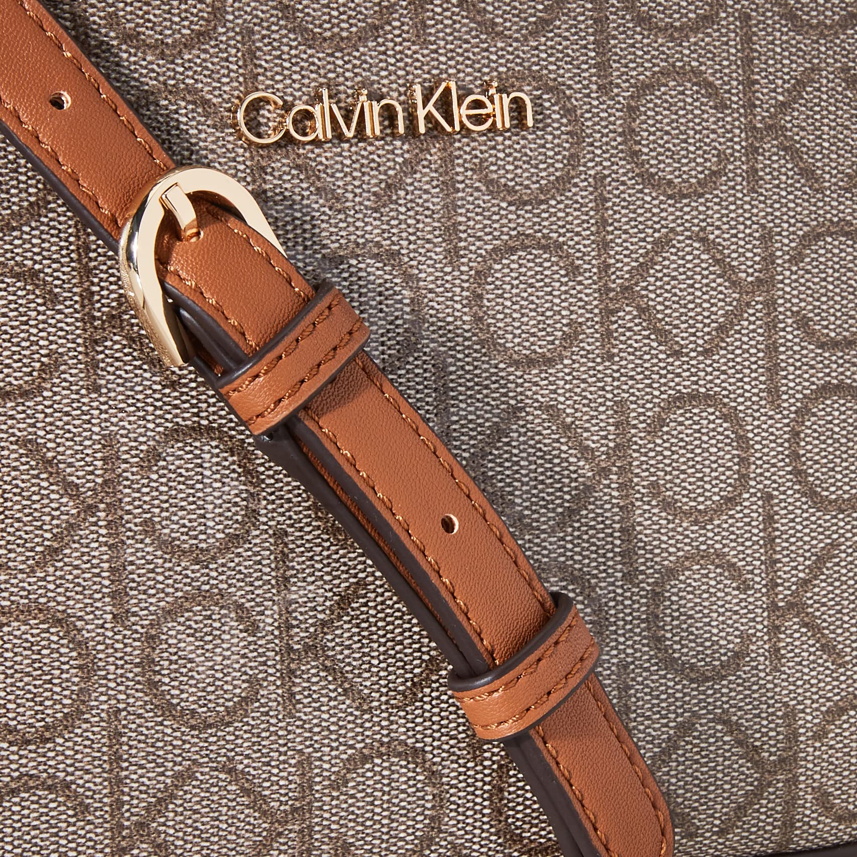 Calvin Klein Women's Lucy Crossbody Bag for Work & Travel