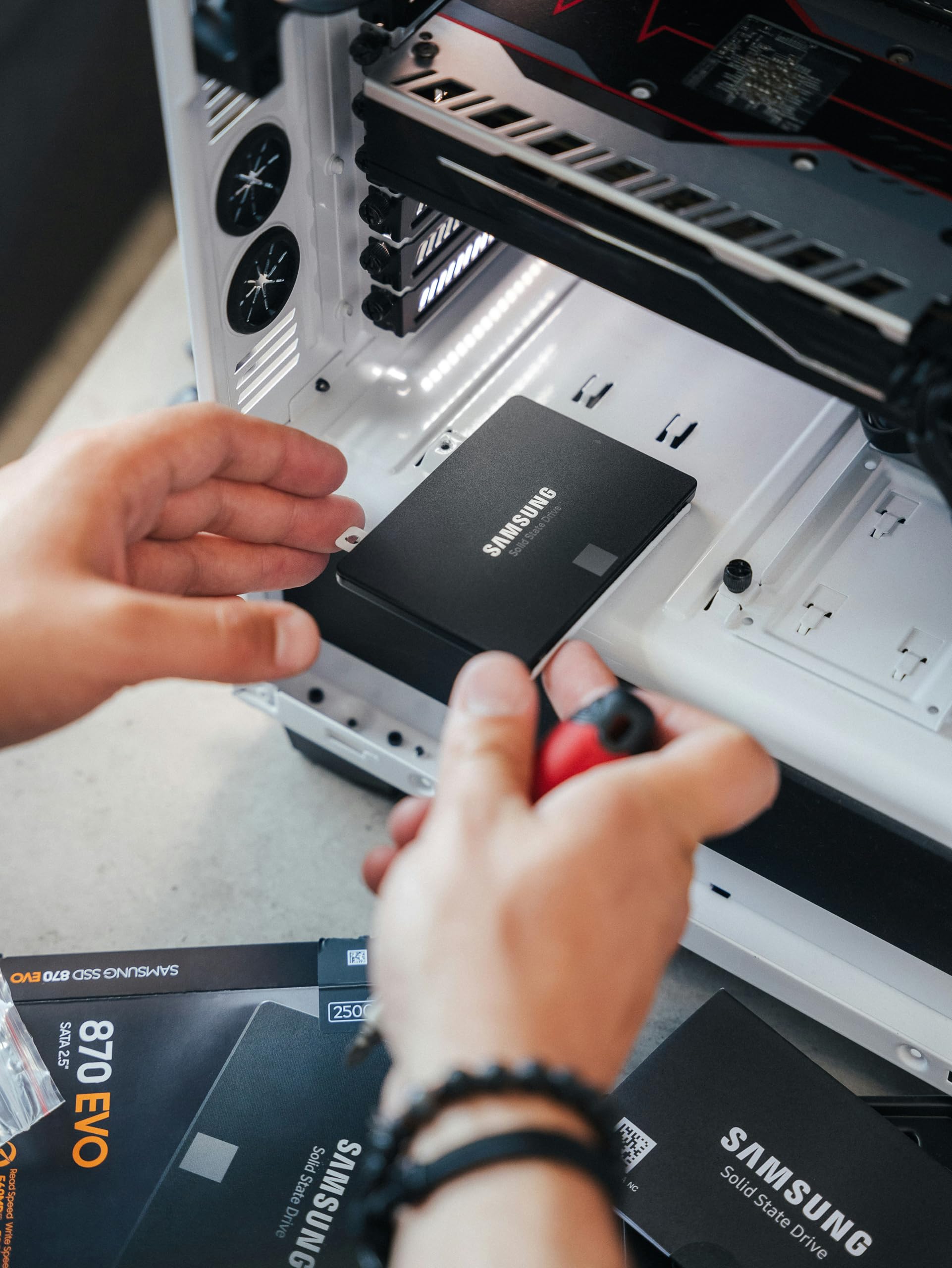 SAMSUNG 870 EVO 2TB SATA III 2.5