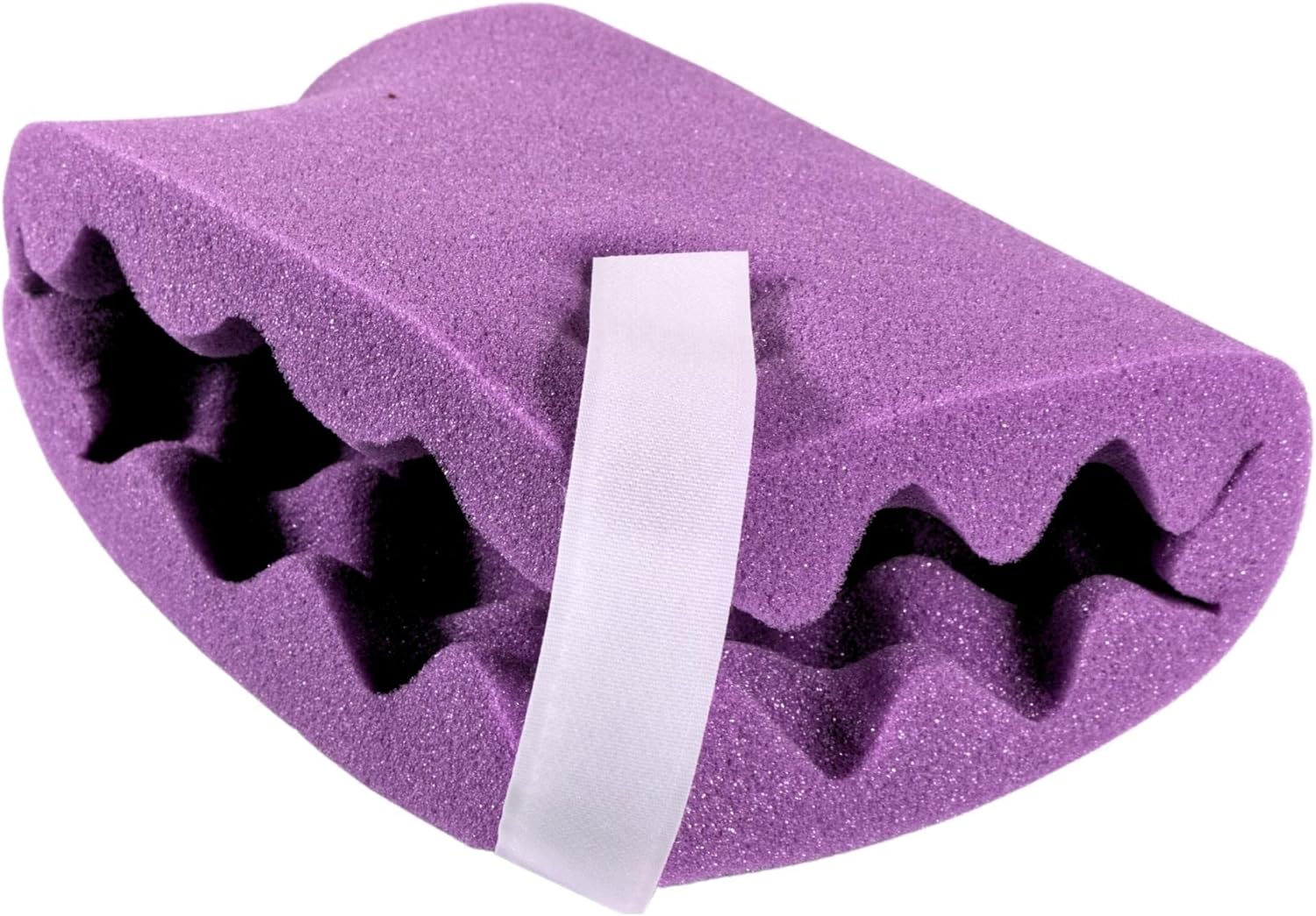 Premium Convoluted Foam Heel Protectors for Shoes - Cushioned Support & Pain Relief for Heel Spurs, Plantar Fasciitis - Ideal for Running, Walking & Everyday Comfort