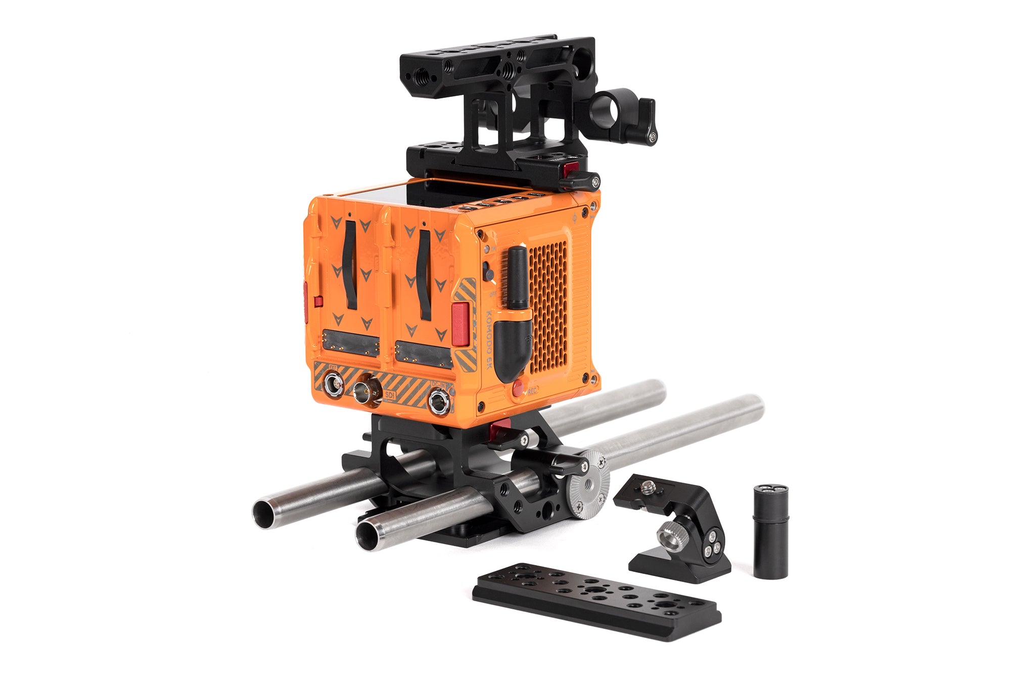 Legacy Advanced Accessory Kit for RED KOMODO X & KOMODO Cameras - Professional Filmmaking Gear for Cinematic Shoots, Vlogging & Studio Productions