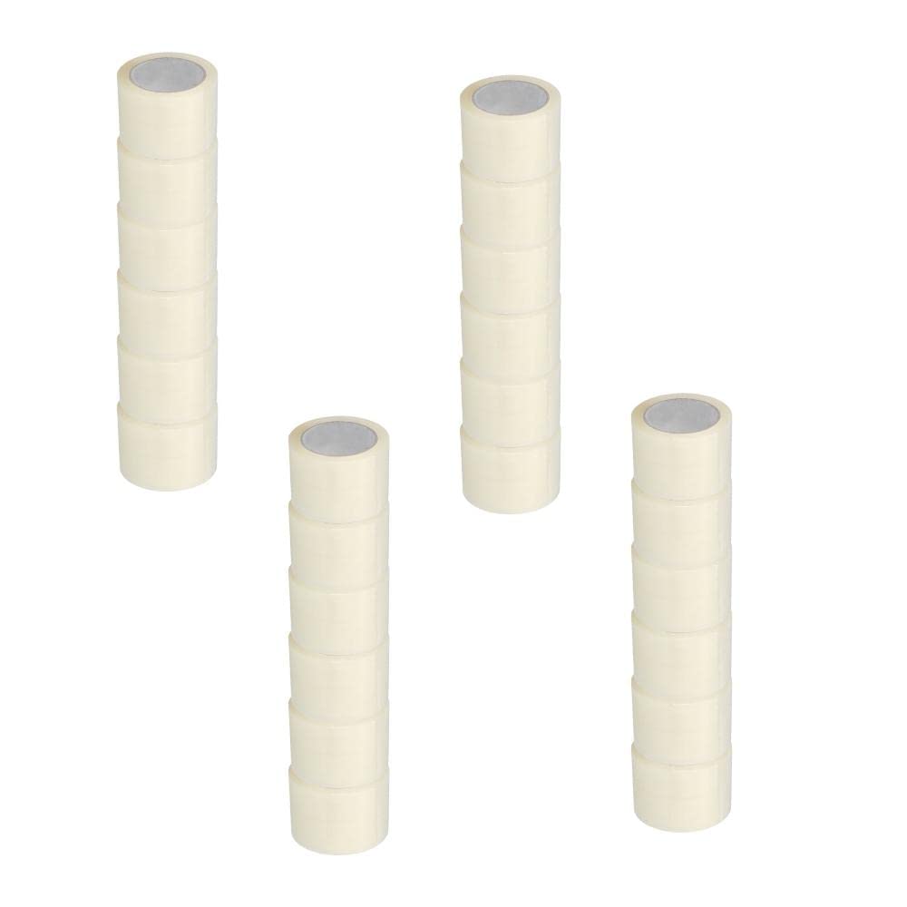 PSBM 3 Inch x 110 Yards Clear Packing Tape - 48 Pack Heavy Duty 2.5 Mil Hot Melt Shipping Tape for Moving Boxes, Packaging, Strapping & Mailing | Secure Sealing for Home, Office & Warehouse Use