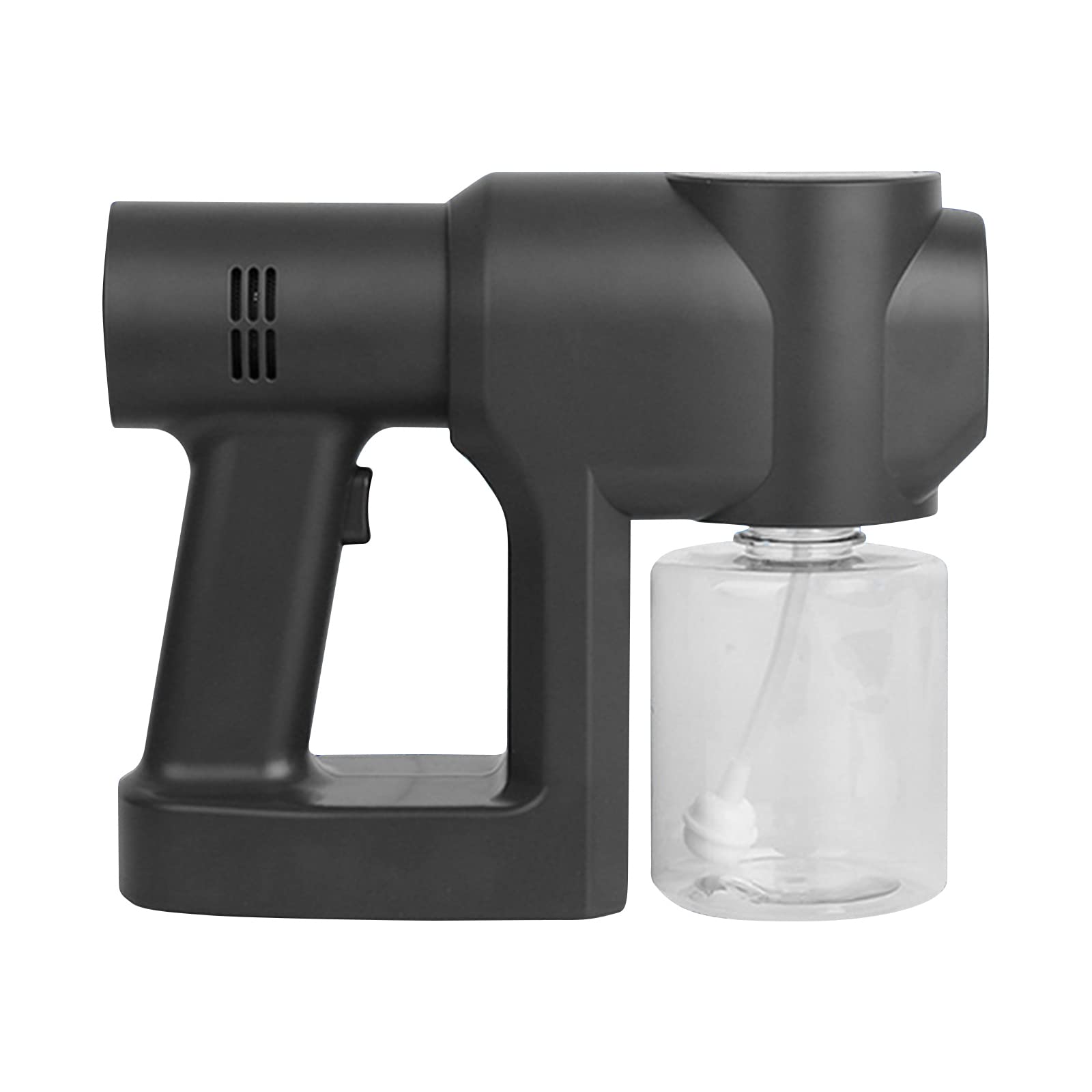 Nicoone Cordless Electric Disinfectant Sprayer - Handheld Portable Fogger Machine with Rechargeable Battery & UV Blue Light for Home, Office, and Car Sanitization
