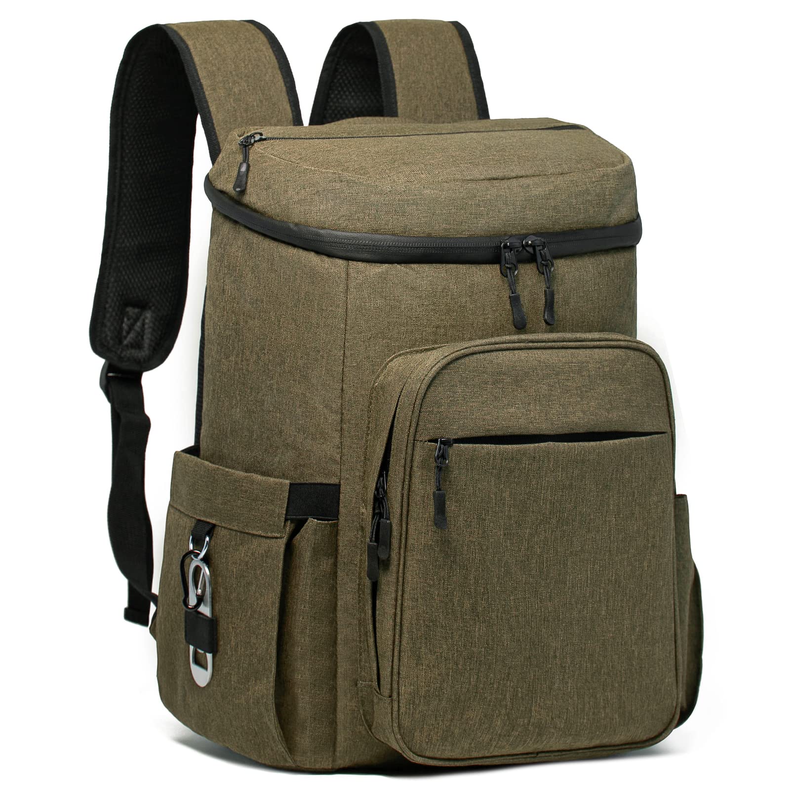 Vorspack Insulated Cooler Backpack - 36 Can Leak-Proof Cooler Bag for Beach, Picnic, Camping & Outdoor Adventures | Portable Lunch Box for Work & Travel