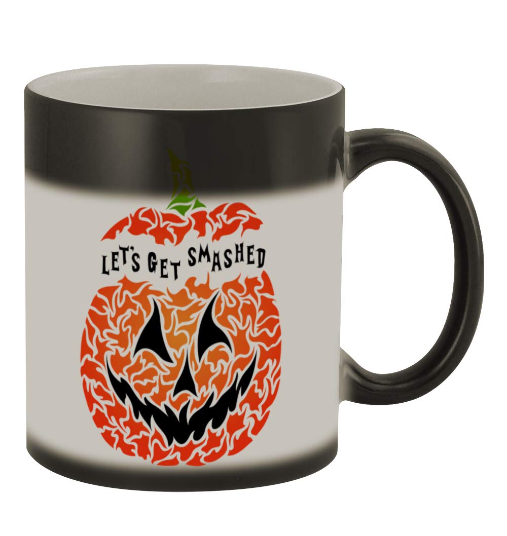 Magic Color Changing Coffee Mug - 11oz Funny Humor Ceramic Cup with Heat-Activated Design | Perfect for Gifts, Office Use & Coffee Lovers