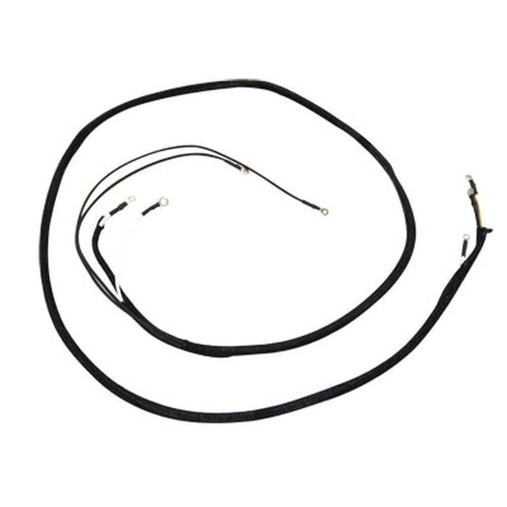 Replacement 51998D Braided Lights & Regulator Wiring Harness Compatible with Farmall A & B Tractors - Durable Electrical Repair Part for Vintage Tractor Restoration & Maintenance