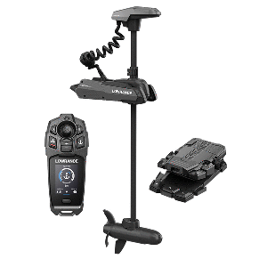 Lowrance Recon™ FW 60 Trolling Motor with FreeSteer Joystick Remote, Wireless Foot Pedal & HDI Nosecone - Perfect for Freshwater Fishing and Boat Control