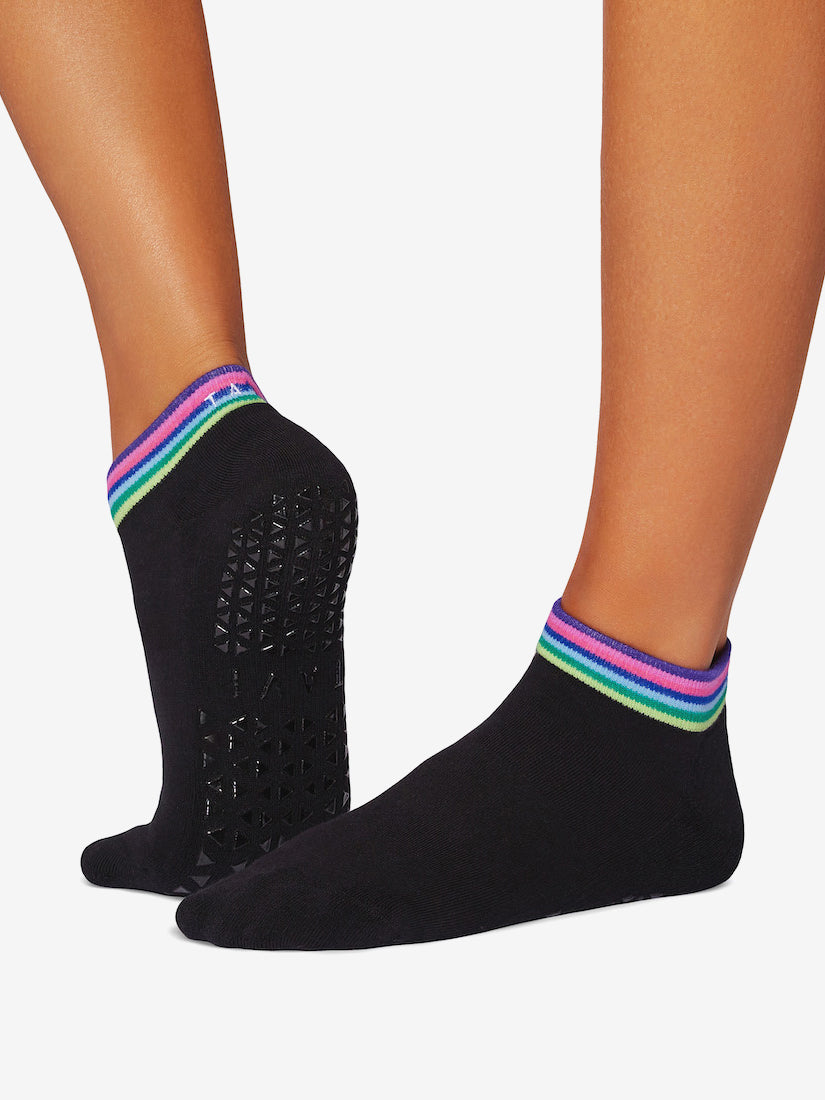 Tavi Noir Cora Grip Socks for Women - Non-Slip Party Socks for Nightlife, Dancing, and Club Wear