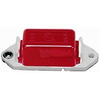 PM V107WR Red Mini Clearance Light - LED Warning Light for Trucks, Trailers & Emergency Vehicles | Durable & Weatherproof for Outdoor Use