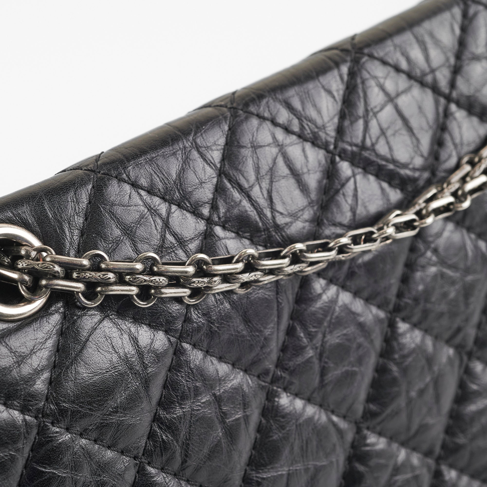 Chanel Reissue 226 Black Calfskin Shoulder Bag for Women | Luxury Leather Handbag | Perfect for Work, Evening Events & Special Occasions