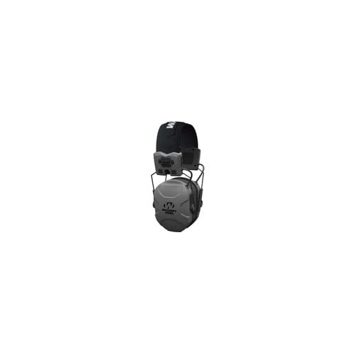 Walkers XCEL 500BT Digital Electronic Hearing Protection with Bluetooth & Voice Clarity - Full Coverage Sport Shooting Glasses Bundle (2 Items) - Perfect for Hunting, Range Shooting & Outdoor Sports