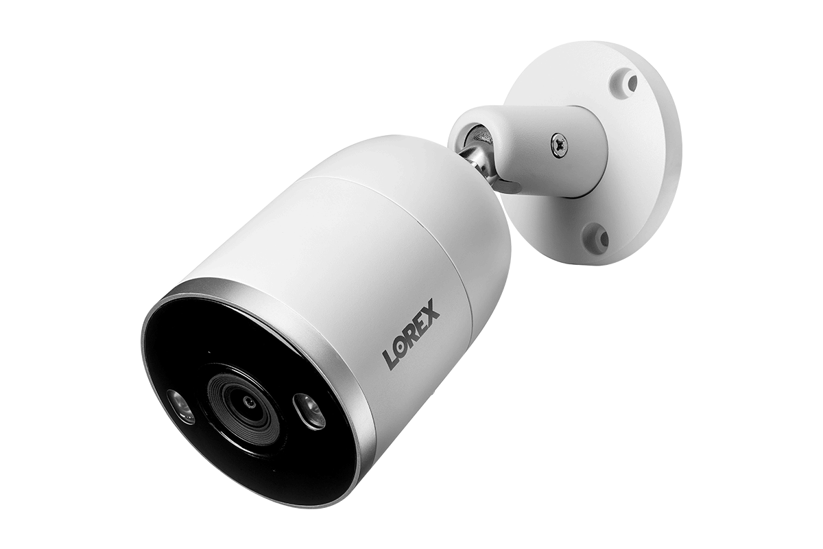 4K Ultra HD Smart Security Camera with Smart Motion Plus - Indoor/Outdoor IP Camera for Home & Business Surveillance