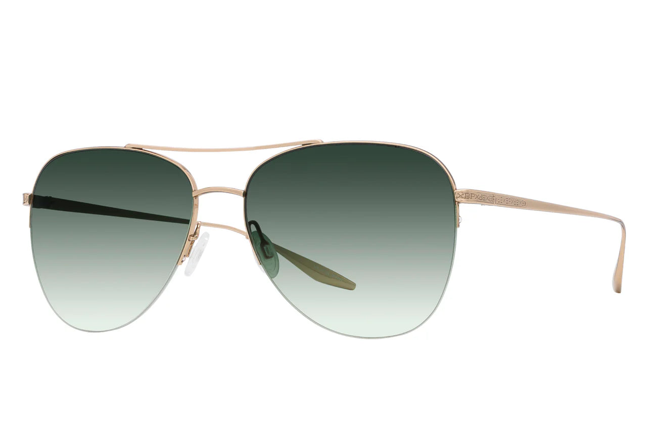 Barton Perreira Chevalier 57mm Sunglasses for Men & Women - Classic Aviator Style with UV Protection - Perfect for Driving, Travel & Outdoor Activities