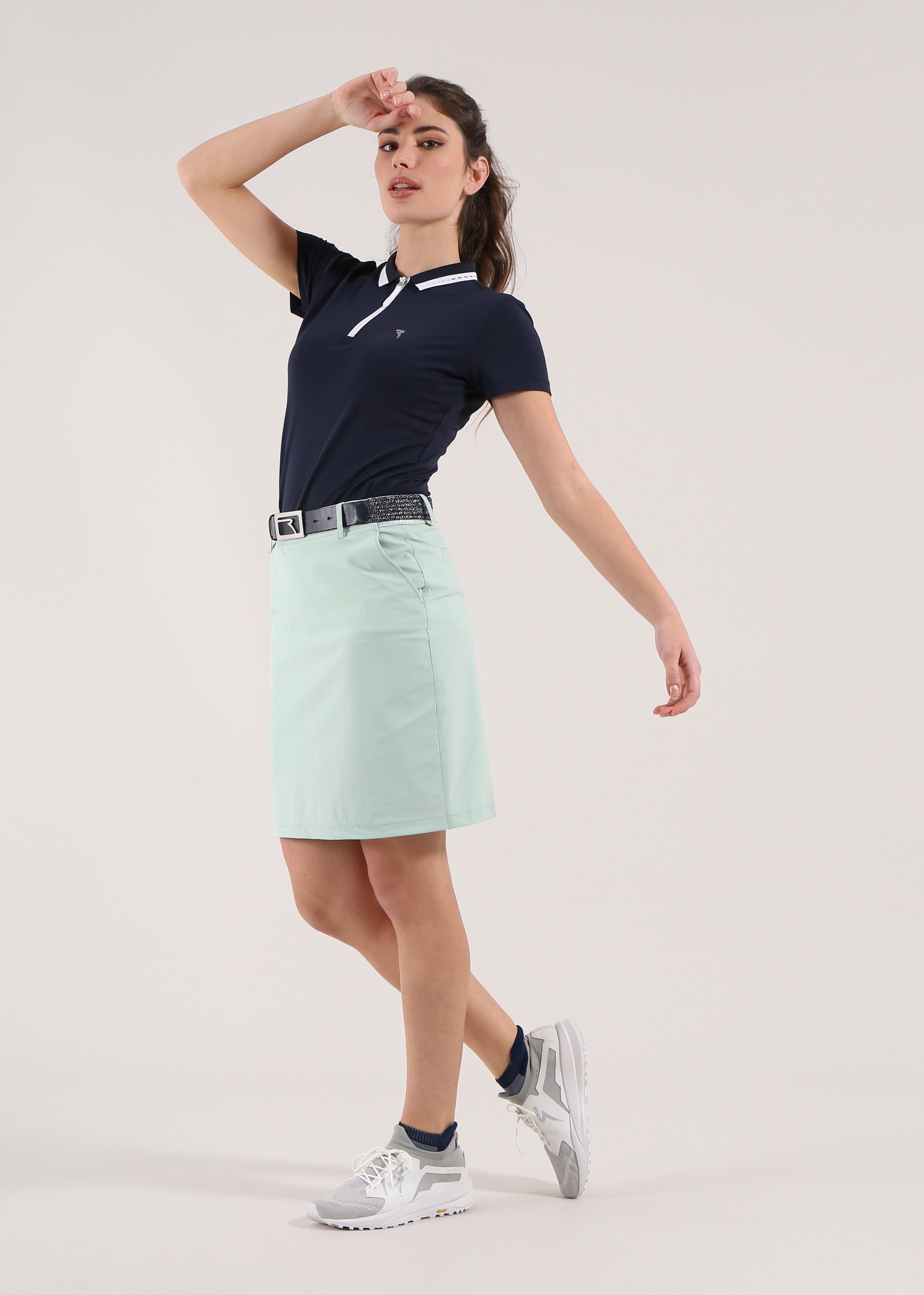 ALCHIMIA DRY MATIC® Stretch Pique Polo Shirt for Men - Moisture Wicking Performance Golf & Casual Wear - Final Sale