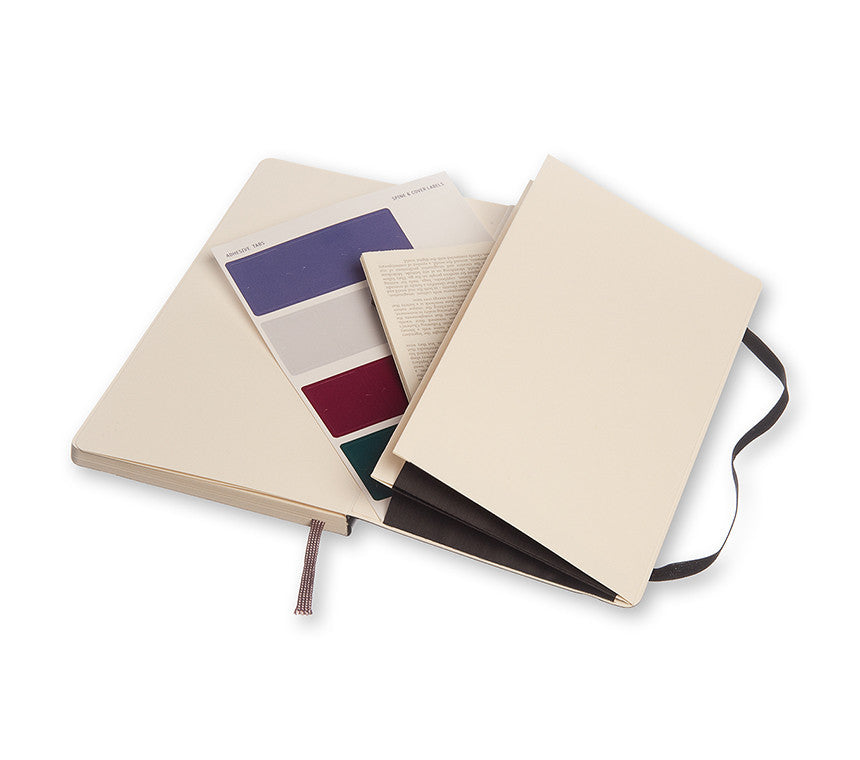 Premium Moleskine Professional Notebook - Large (5