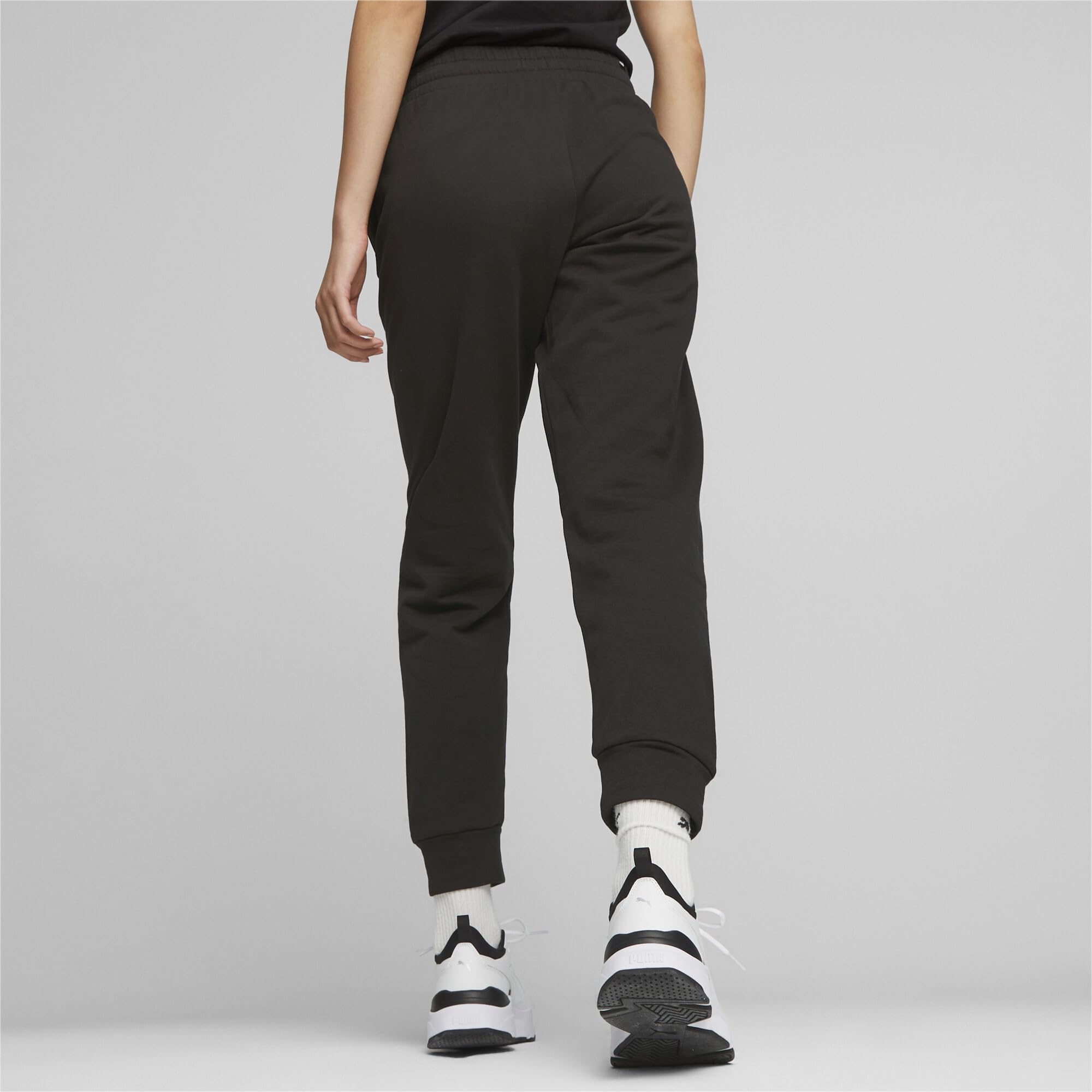 PUMA Better Essentials Knit Pants for Women - Comfortable Stretch Workout & Lounge Pants - Perfect for Yoga, Gym, and Casual Wear