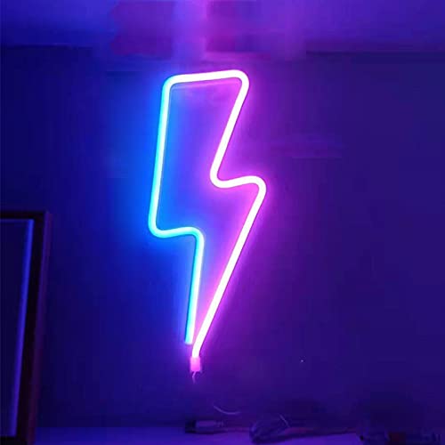 Lightning-blue/pink