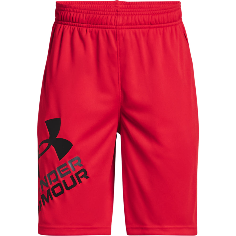 Under Armour Boys' Youth Prototype 2.0 Logo Athletic Shorts - Comfortable Sports Shorts for Running, Basketball & Gym Workouts