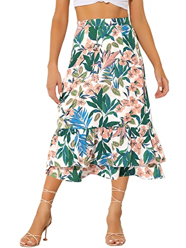 White Pink-floral