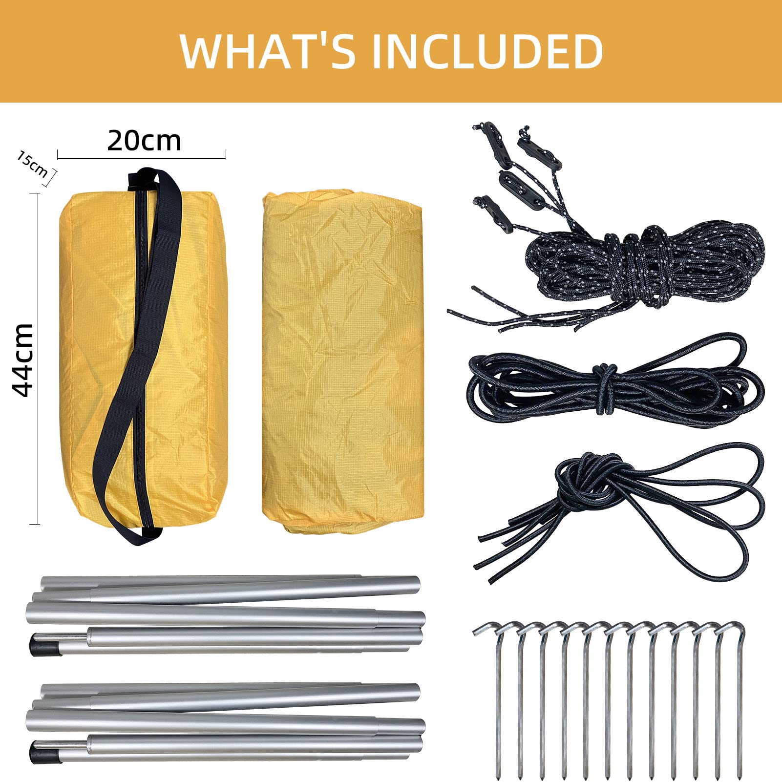Auto Awning for Camping & Family – Outdoor Car Sunshade & Tailgate Tent