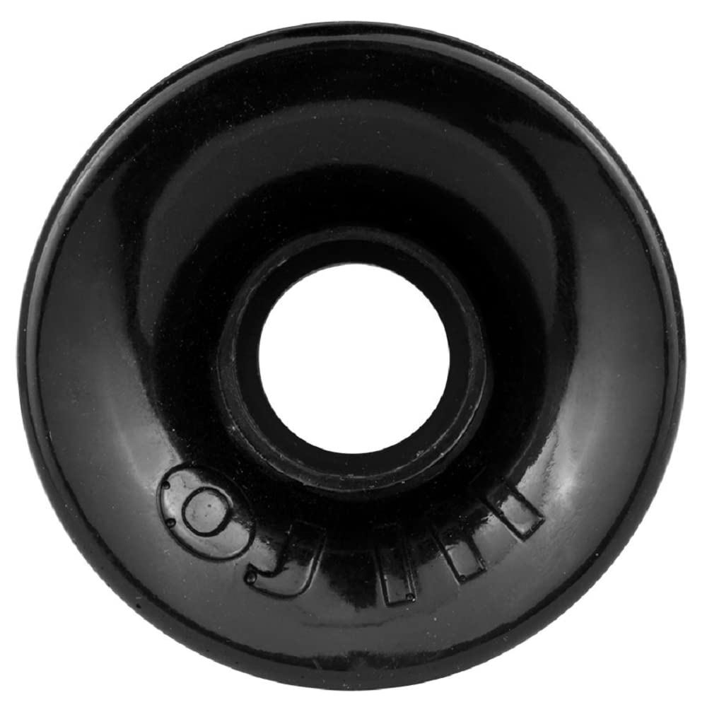 OJ 60mm Hot Juice Orange 78a Skateboard Wheels - High Performance Cruiser Wheels for Smooth Ride | Perfect for Street Skating, Longboard Cruising & Park Riding