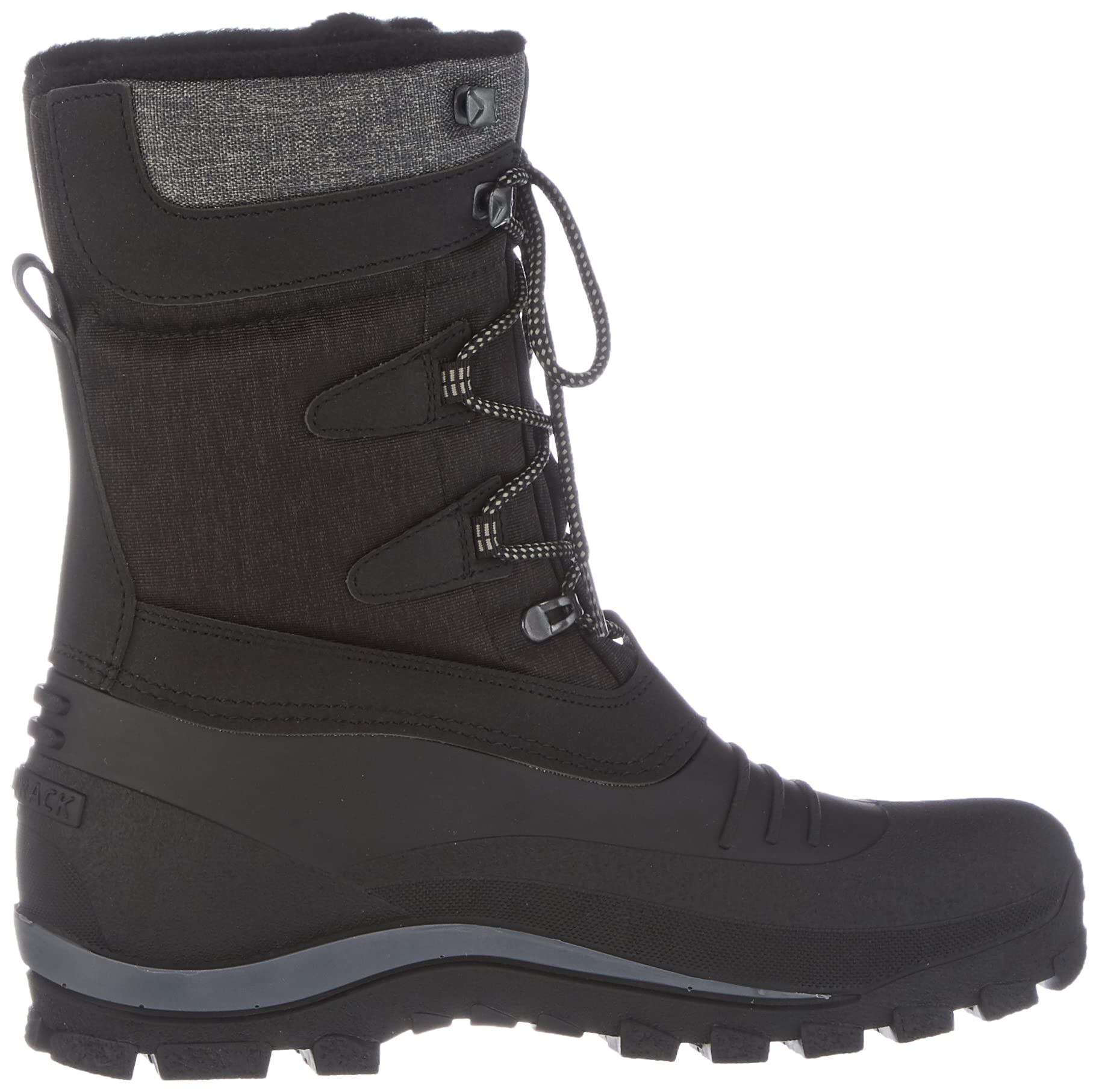 Men's Waterproof Winter Snow Boots - Insulated, Slip-Resistant & Warm for Hiking, Snowshoeing & Outdoor Adventures