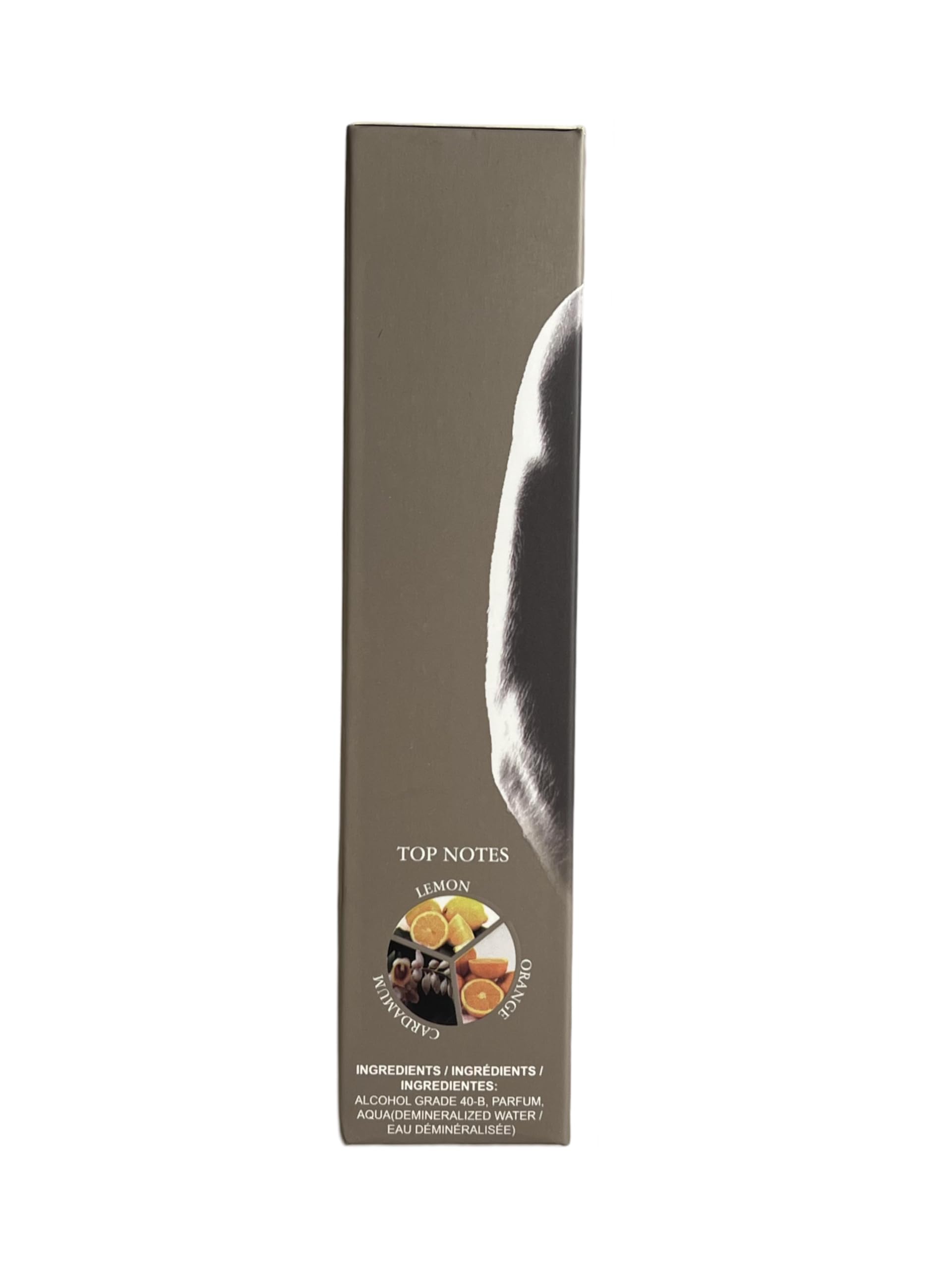 STEEL New York Men's Eau de Parfum - 3.4 Fl Oz Cologne with Grapefruit, Bergamot & Spicy Notes - Fresh Citrus & Woody Fragrance for Day & Night Wear - Perfect for Office, Date Night & Special Occasions