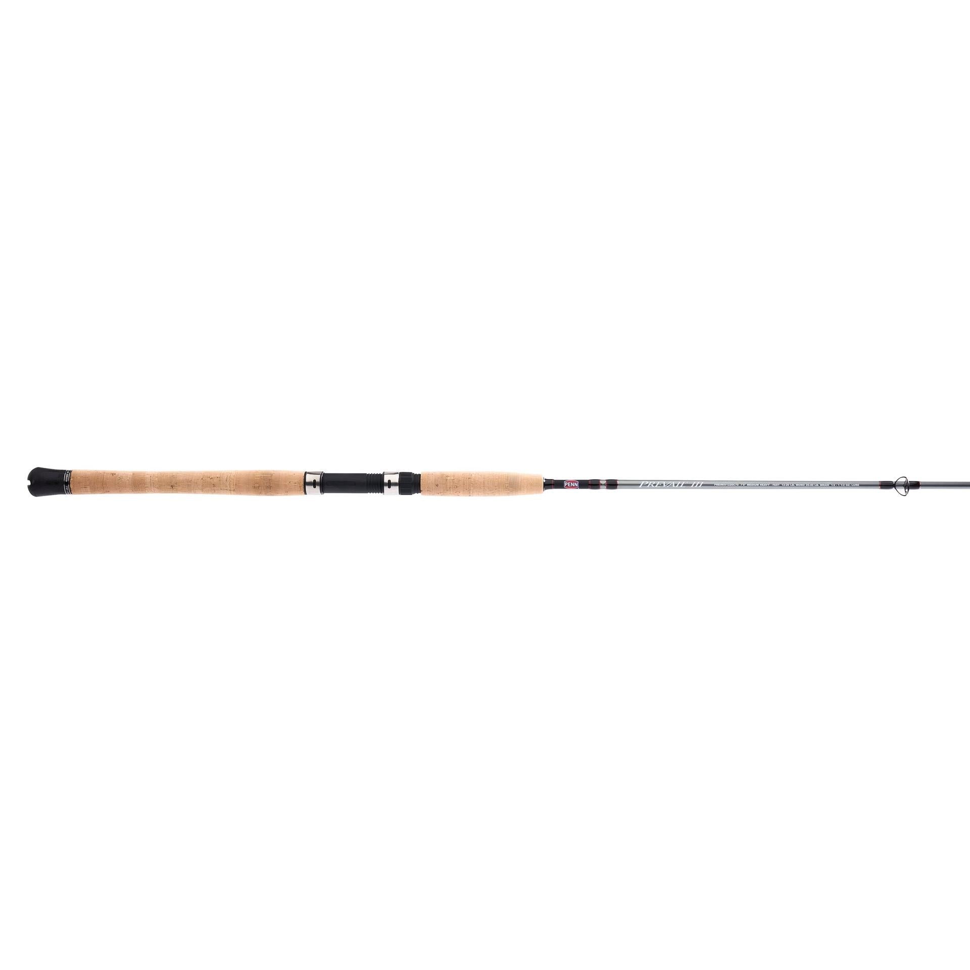 Prevail® III Inshore Casting Rod - Lightweight Saltwater Fishing Rod for Bass, Snook, Redfish | Perfect for Kayak, Pier & Shoreline Fishing