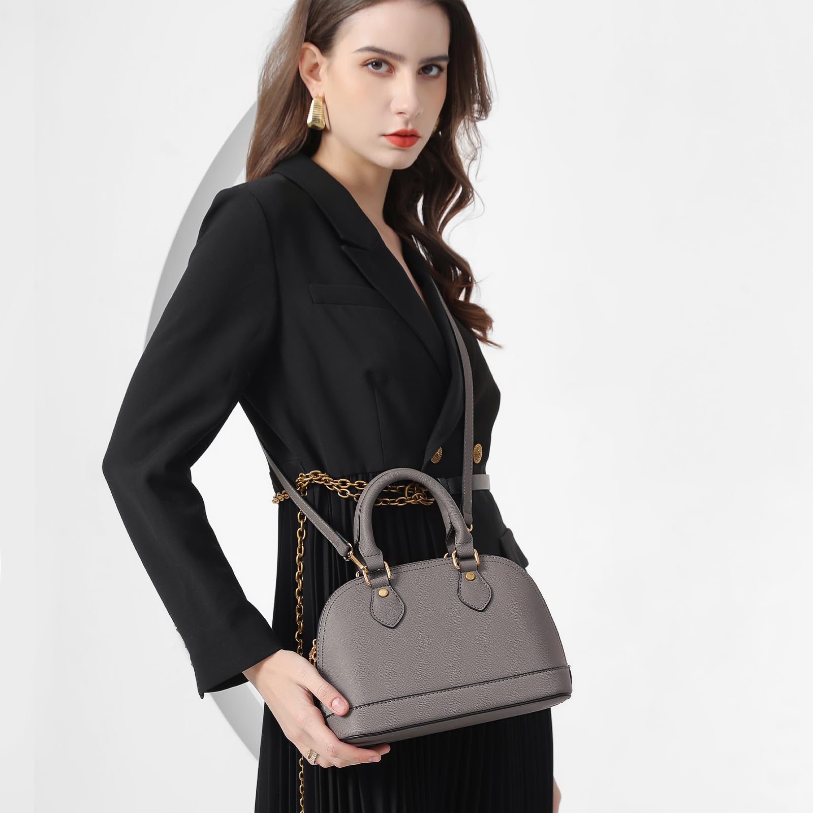 4PCS Women's Fashion Handbags Set - Tote, Shoulder, Crossbody & Wallet - Valentine's Day Gift for Women & Girls - Perfect for Work, Travel & Daily Use