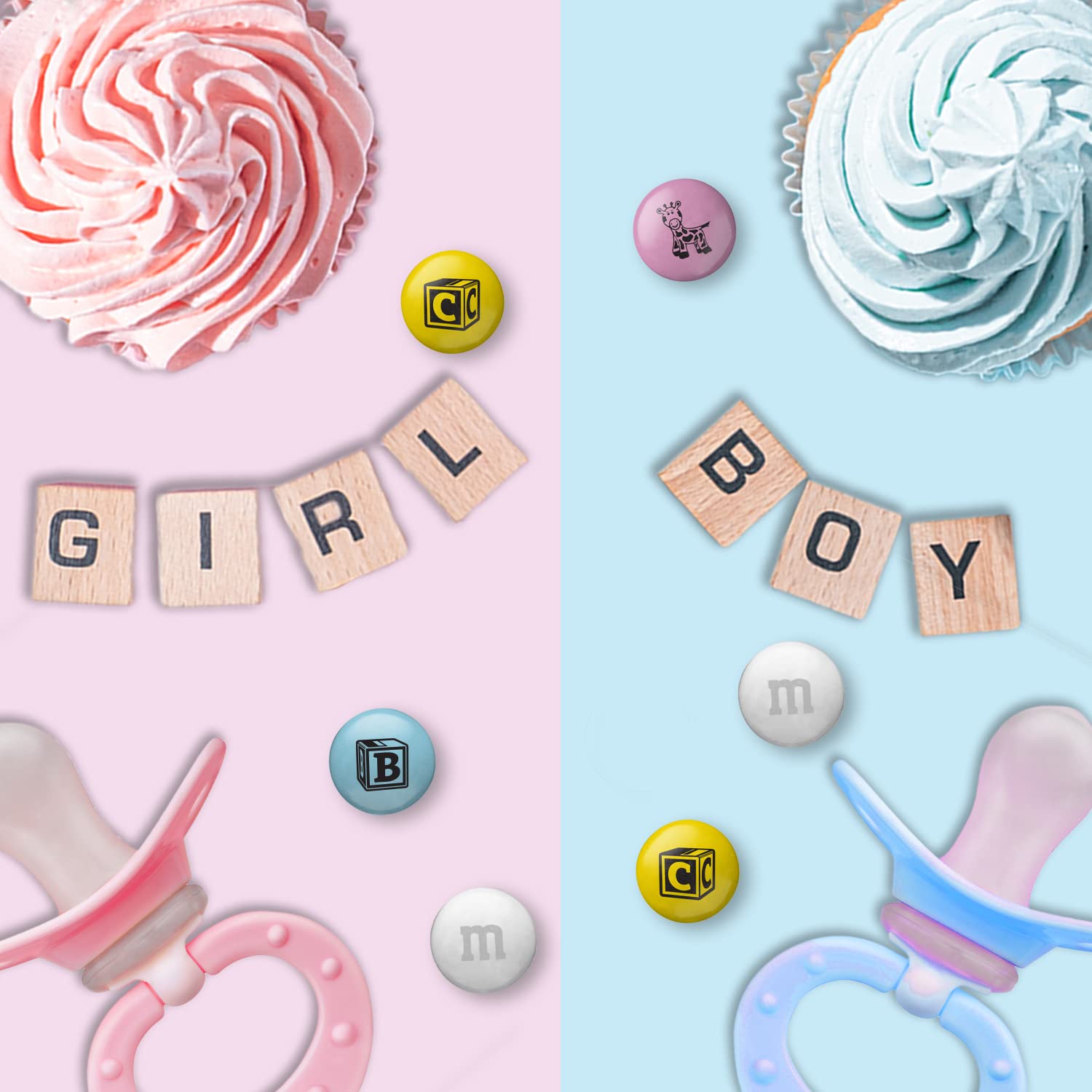 **M&M'S Milk Chocolate Candy Bulk 5lbs - Perfect for Baby Gender Reveal, Newborn Announcements, Baby Shower Favors & Sweet Gifts | Great for Parties, Celebrations & DIY Treats**