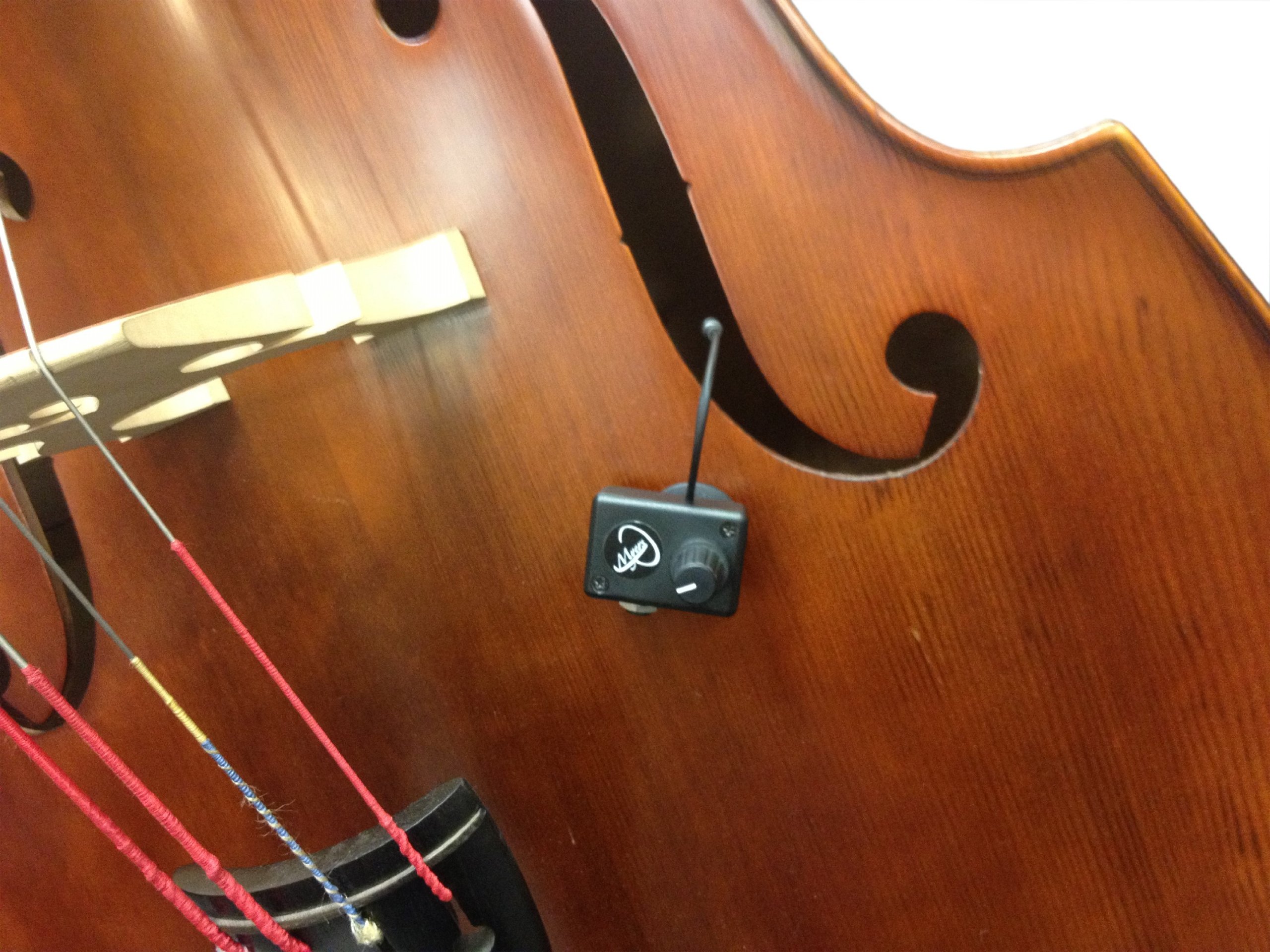 Best Upright Bass Pickup with Flexible Micro-Gooseneck - Myers Pickups for Professional Musicians | Perfect for Live Performances & Studio Recording