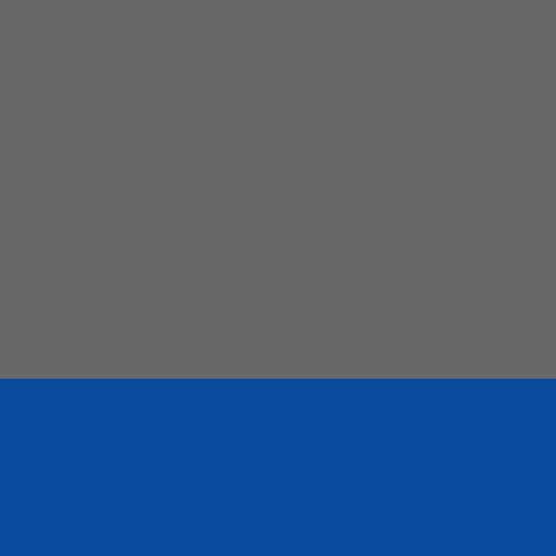 Grey With Dark Blue Trim