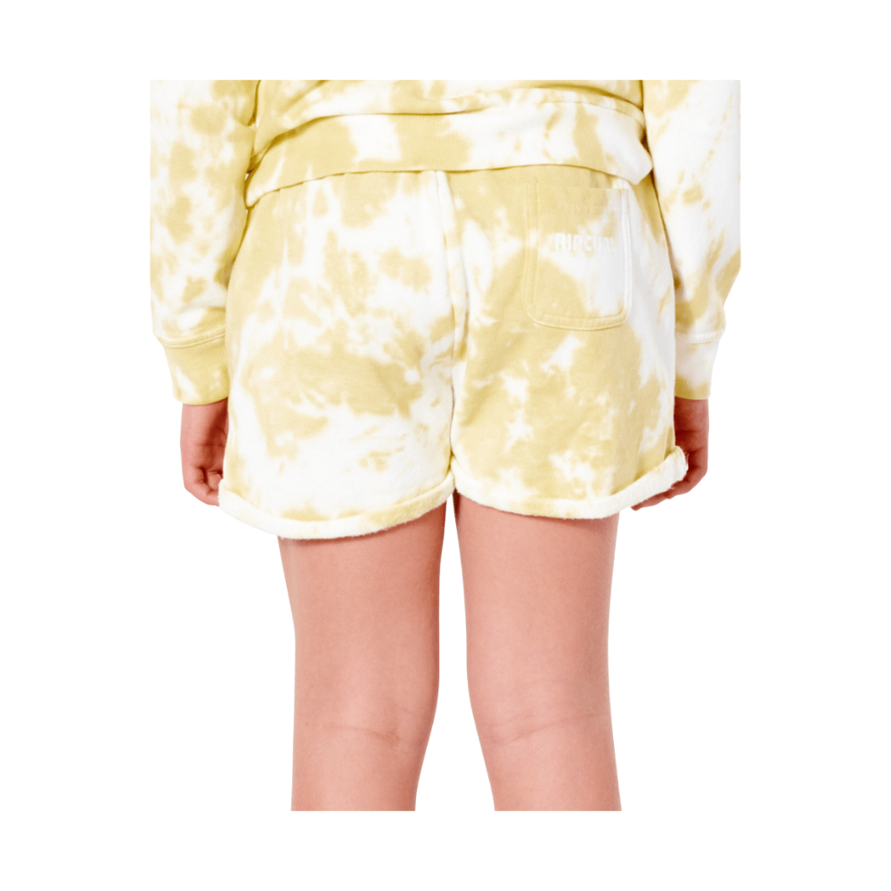 Rip Curl Girls Classic Surf Fleece 2 Shorts - Comfortable Fleece Lined Swim Shorts for Surfing, Beach & Outdoor Activities