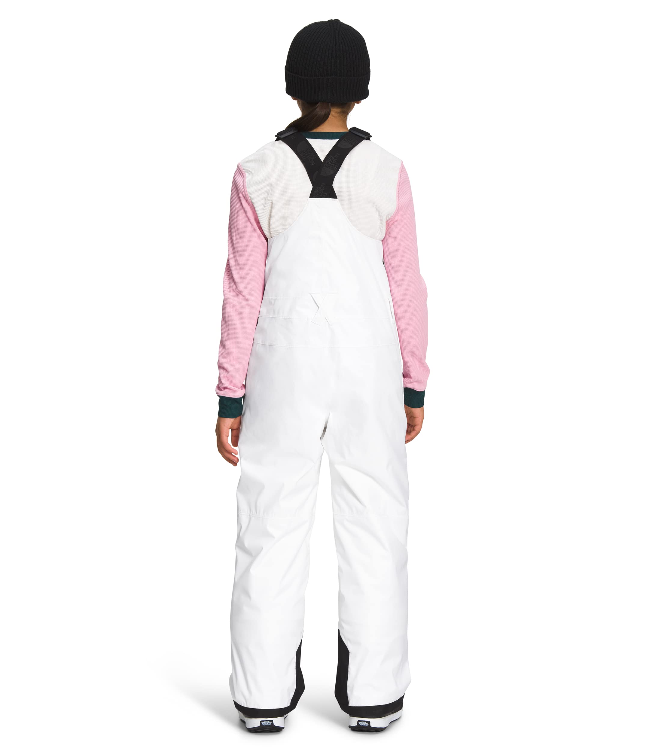 The North Face Freedom Insulated Snow Bib for Kids - Waterproof Winter Overalls for Boys & Girls - Perfect for Skiing, Snowboarding & Cold Weather Play