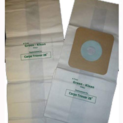 Premium Vacuum Bags for Advance Carpetriever 28