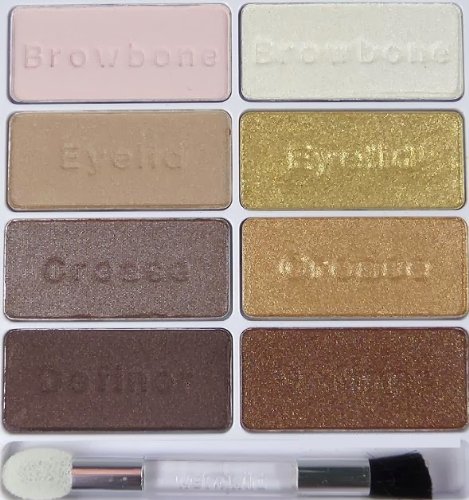 Wet N Wild Limited Edition Spring 2014 Walking the Red Carpet Eyeshadow Palette - Perfect for Party, Prom & Special Occasion Makeup Looks