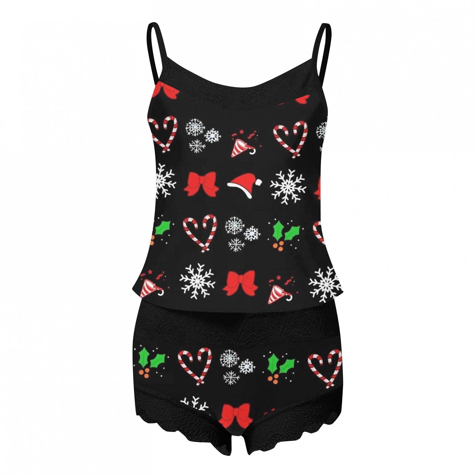 Sexy Lace Chemise for Women - Naughty Lingerie Sleepwear Set, Valentine's Day & Christmas Lingerie Outfit - Perfect for Romantic Nights & Boudoir Photoshoots