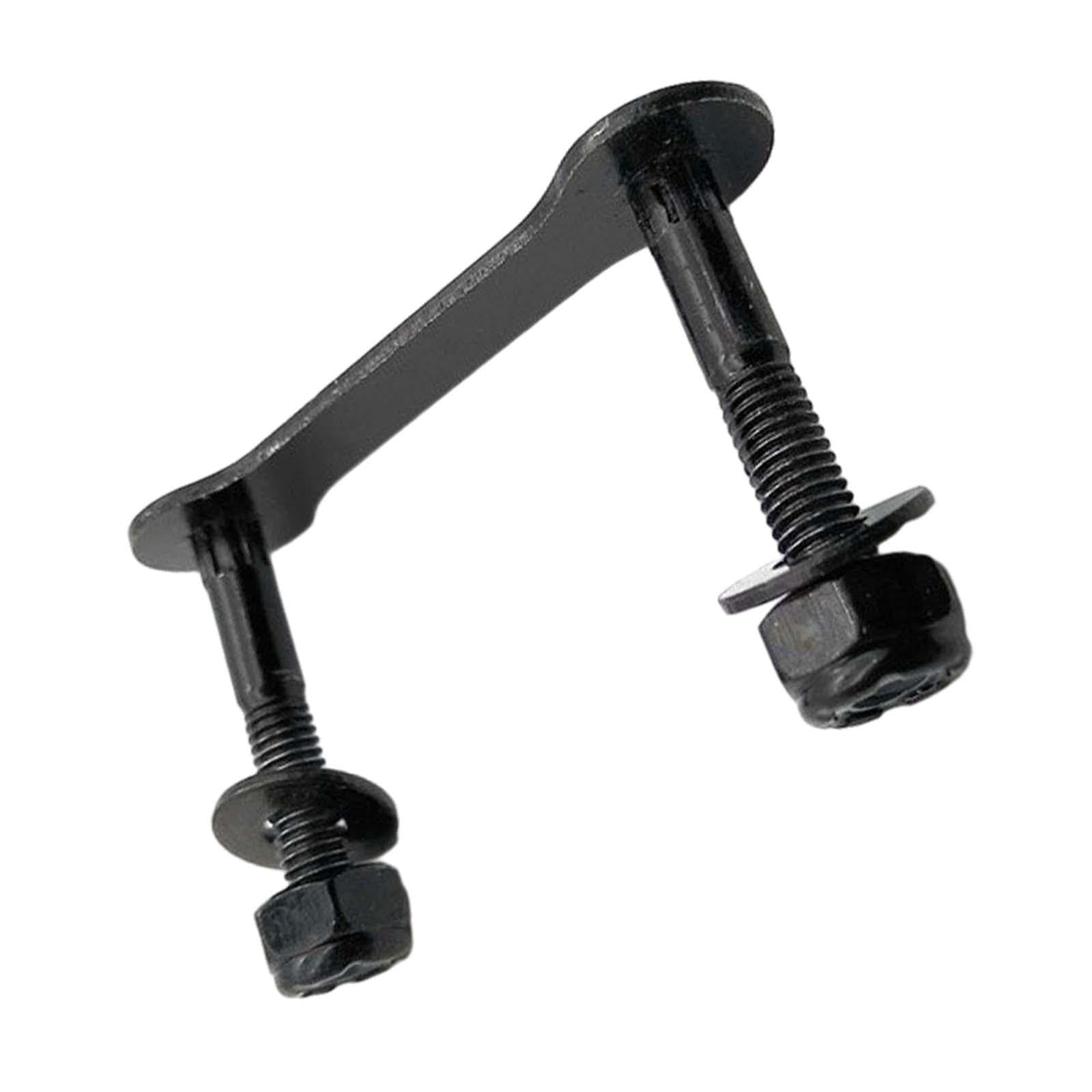 Premium 4-Wheel Skateboard Truck Bridge Hardware Kit - Heavy-Duty Mounting Screws, Bolts & Nuts Set - Durable Repair Parts & Accessories for Skateboard Maintenance - Perfect for DIY Repairs & Longboard Upgrades