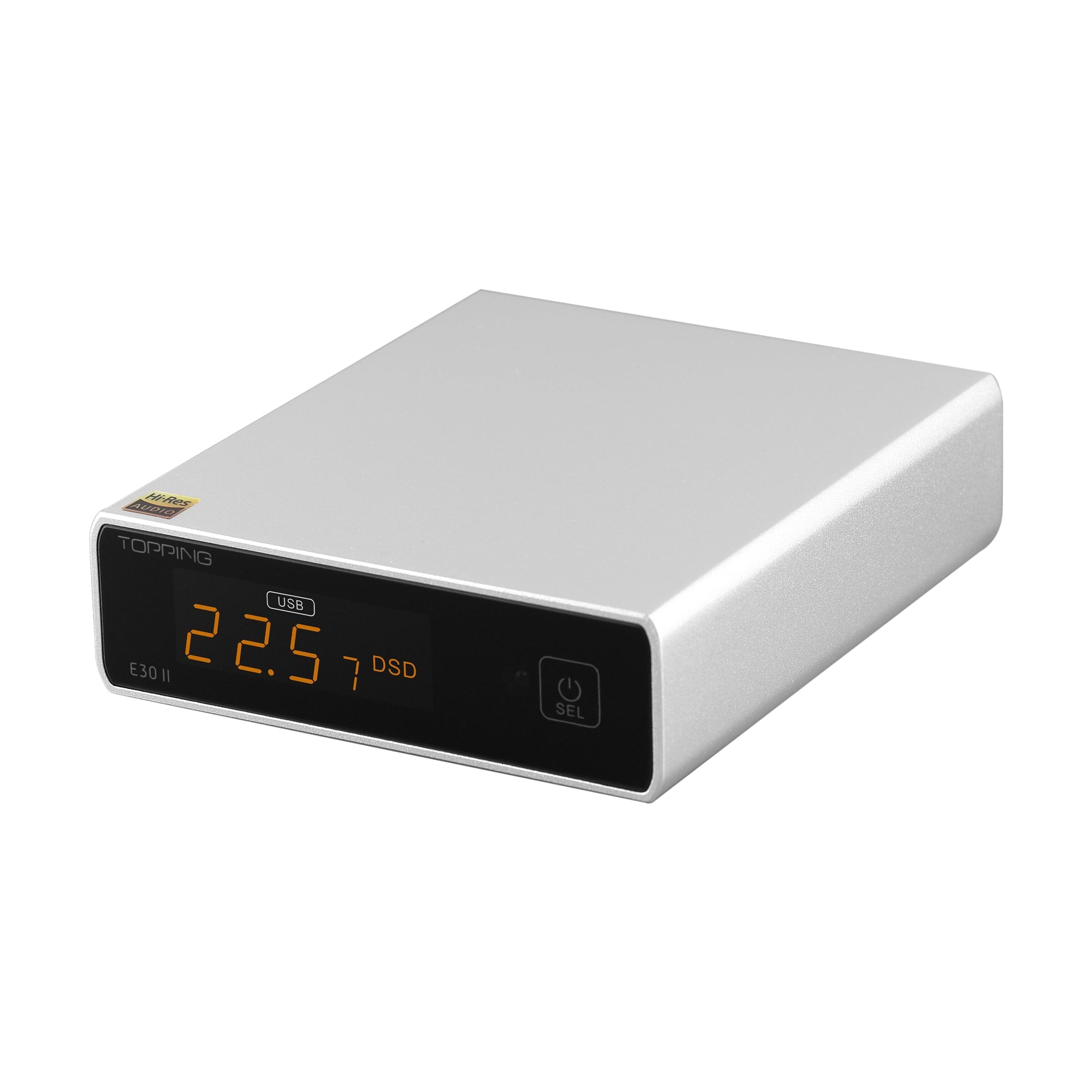 TOPPING E30 II AK4493S DAC Hi-Res Audio Decoder with Remote Control - Perfect for Home Audio & Studio Recording