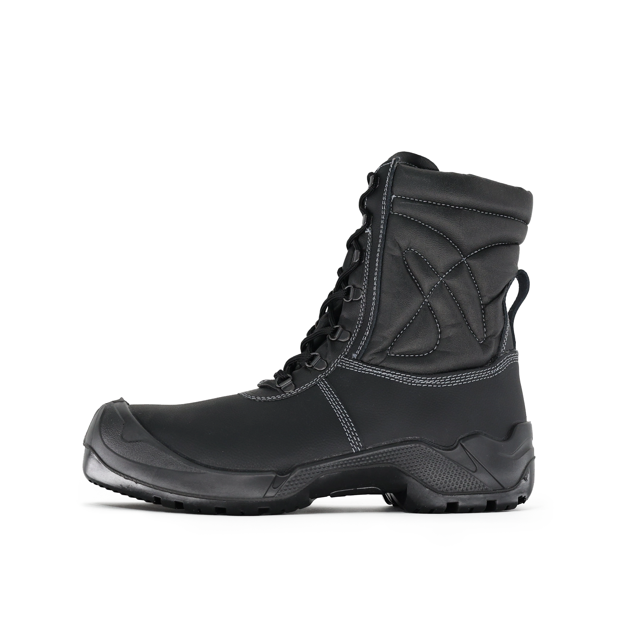 Alaska Safety Boots for Men & Women - Waterproof, Slip-Resistant Work Boots with Steel Toe - Ideal for Construction, Hiking & Outdoor Work