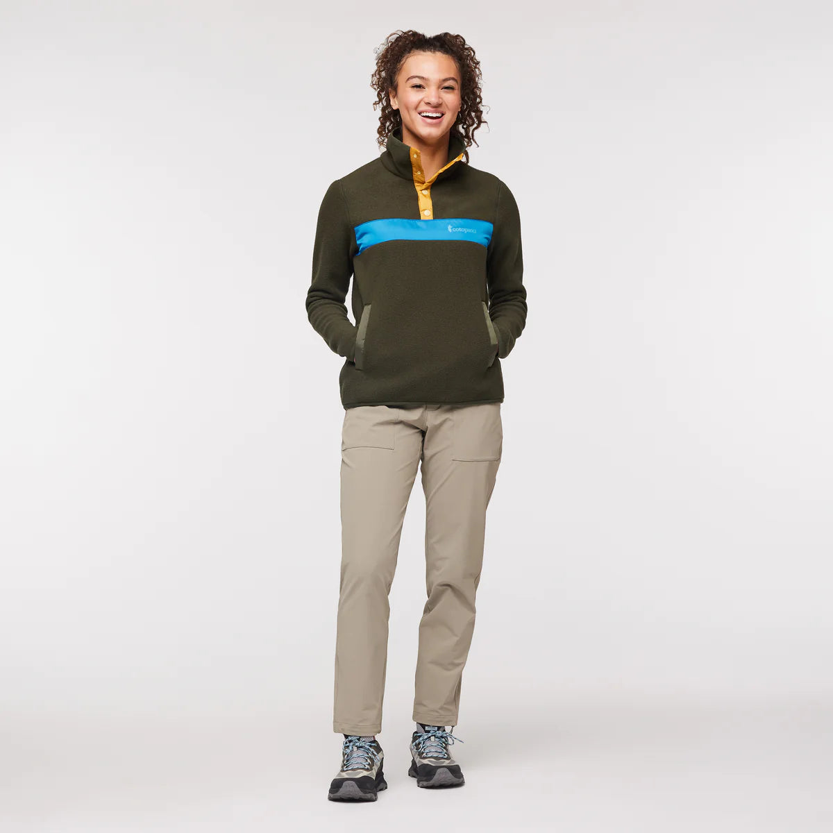 Cotopaxi Teca Fleece Pullover Jacket for Women 2024 | Warm & Cozy Fleece Hoodie | Perfect for Hiking, Camping & Outdoor Adventures