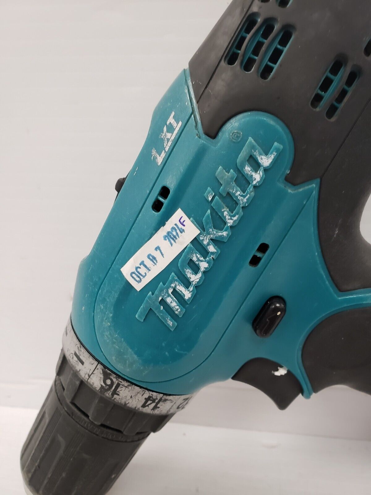 Makita DDF453 18V Cordless Drill Driver - Powerful Lithium-Ion Battery, 1/2