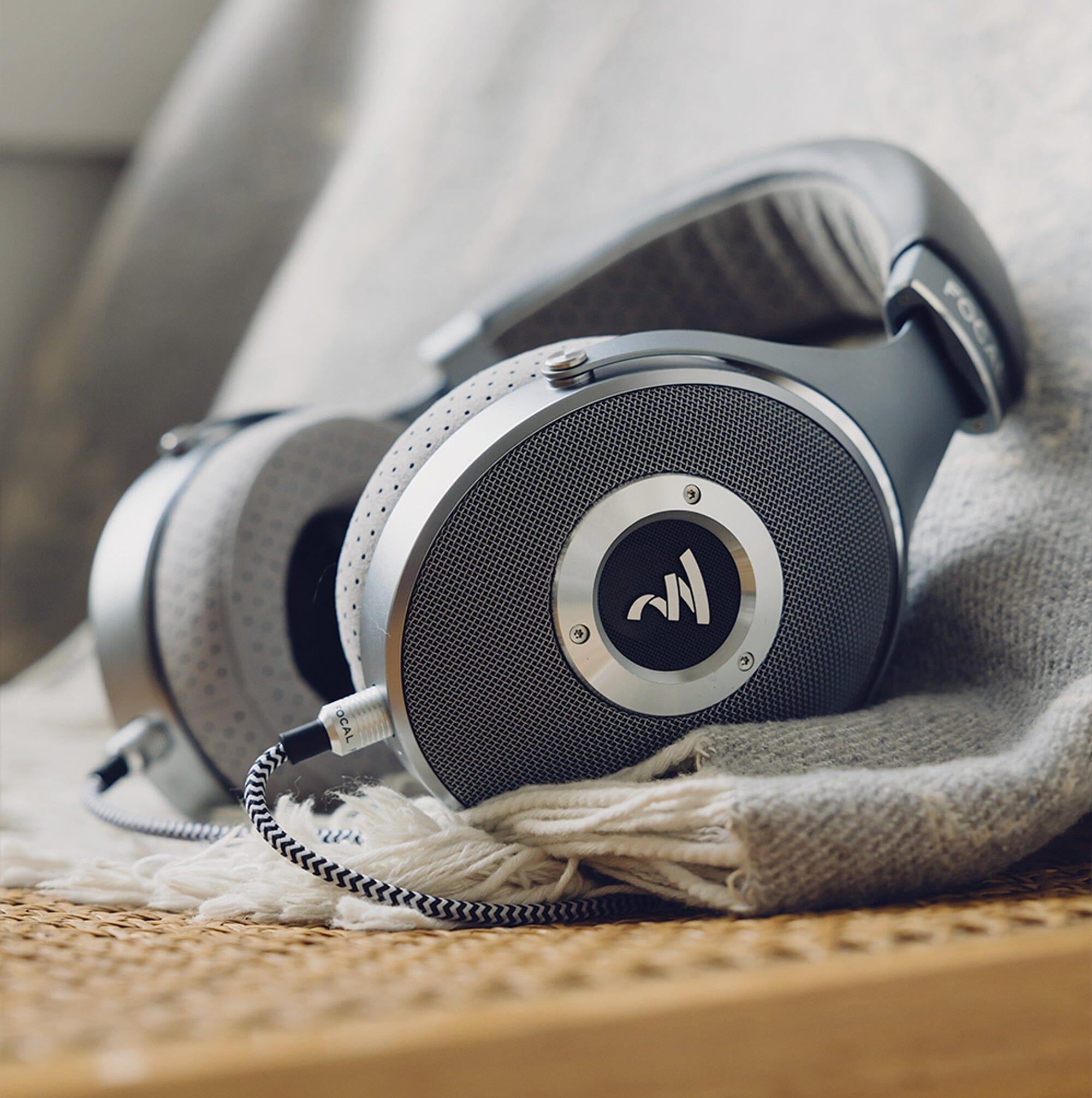 Focal Clear Professional Open-Back Headphones - High-Fidelity Audiophile Headset for Home Studio, Gaming & Music Listening