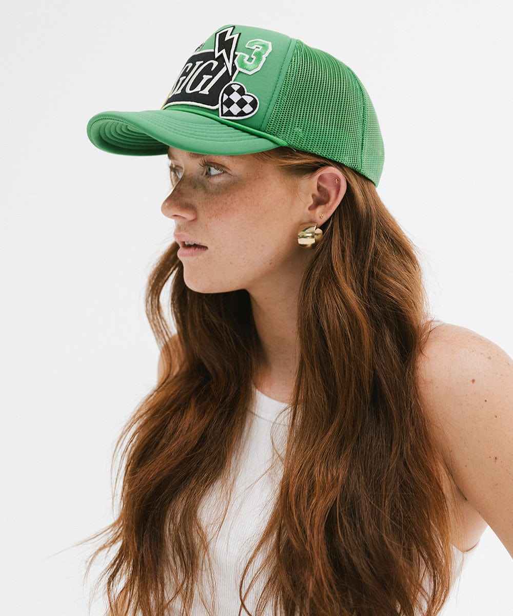 Custom Trucker Hat - Personalized Mesh Back Cap for Men & Women - Perfect for Outdoor Activities, Sports & Casual Wear