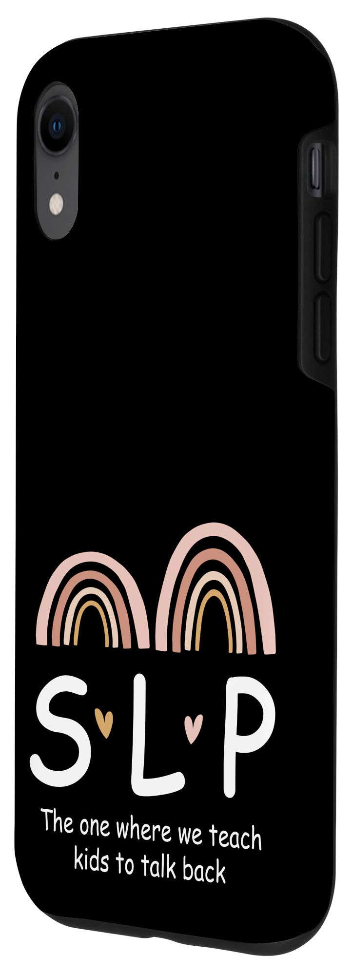 iPhone XR Case for Speech Language Pathologists - SLP Teacher Gift Idea with Custom Design | Perfect for Therapy Sessions, School & Daily Use