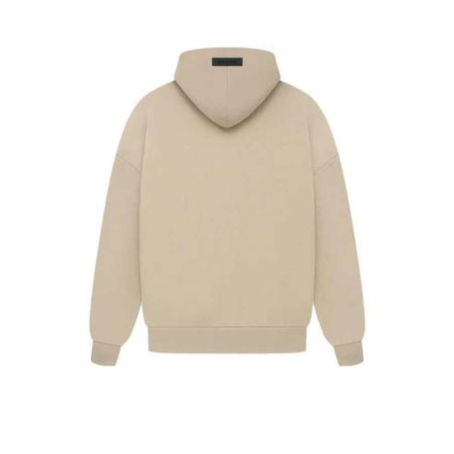 Fear of God Essentials Hoodie - Dusty Beige | Premium Cotton Streetwear Pullover for Men & Women | Perfect for Casual Outfits, Gym Wear & Loungewear