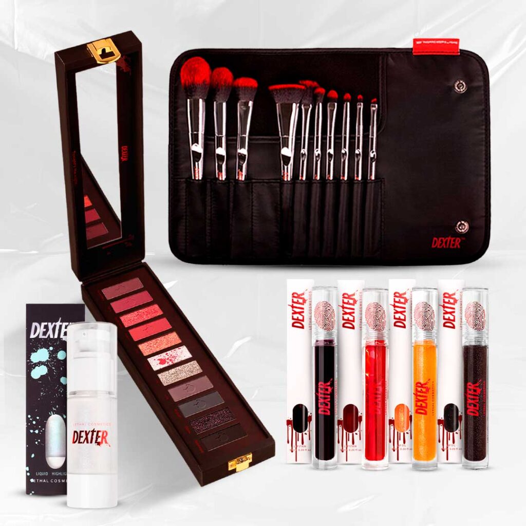 Dexter Makeup & Kill Tools Bundle - Professional Halloween FX Kit for Cosplay, Horror Movies & Theatrical Effects | Perfect for Halloween, Costume Parties & Special Effects Makeup