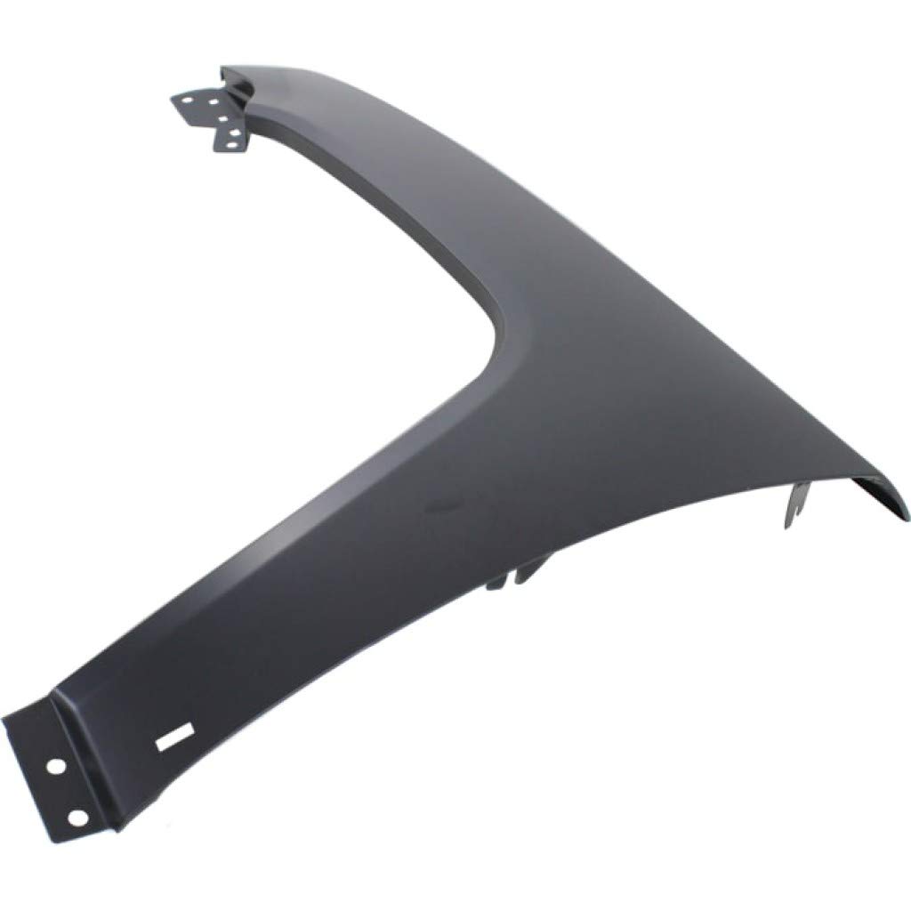 2011-2017 Jeep Compass Driver Side Front Fender Replacement - Compatible with 68085303AB & CH1240276 | Fits All Submodels | Perfect for Off-Roading & Daily Commuting