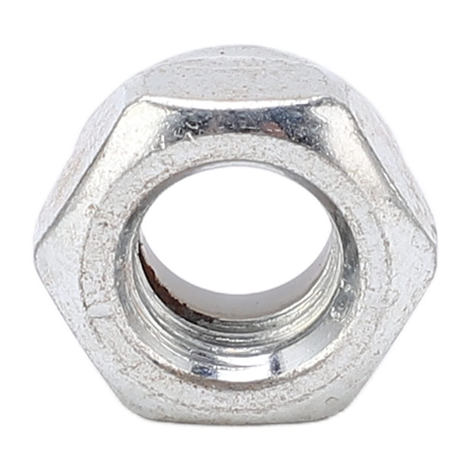 40pcs Carbon Steel Skateboard Axle Nuts & Truck Hardware Kit - Durable Silver Skateboard Parts for Skateboards, Outdoor Scooters & Longboards | Perfect for Street Skating, Park Riding & DIY Board Maintenance